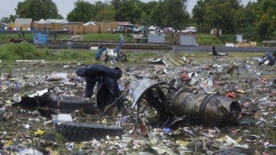 Se estrell� otro avi�n ruso: al menos 40 muertos en Sud�n del Sur
