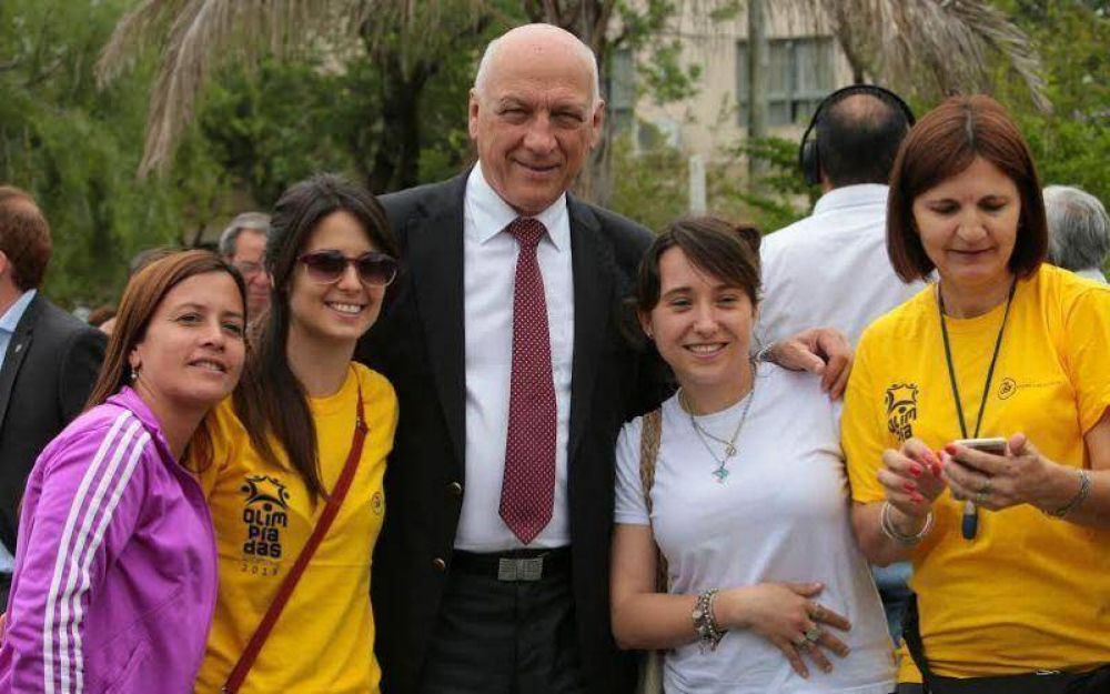 �Las Olimp�adas se han arraigado en los j�venes como un espacio de encuentro y convivencia�