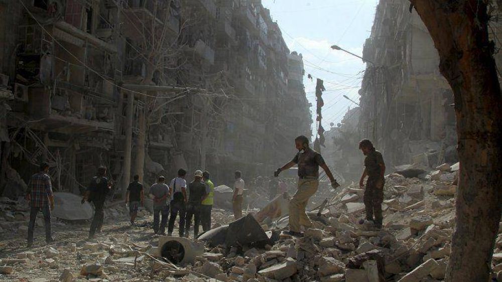 Bombardeos contra el Estado Isl�mico en Siria dejaron 23 muertos