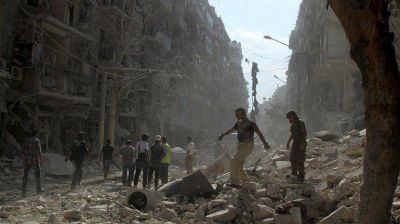 Bombardeos contra el Estado Isl�mico en Siria dejaron 23 muertos