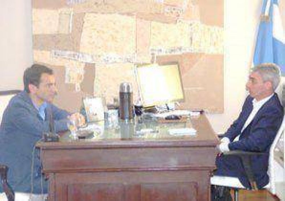 Petrecca se reuni� con Meoni y la transici�n empieza a tomar rumbo