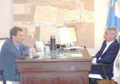 Petrecca se reuni� con Meoni y la transici�n empieza a tomar rumbo