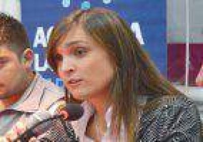 Giaccone: �Empezamos con una campa�a puerta a puerta en Jun�n�