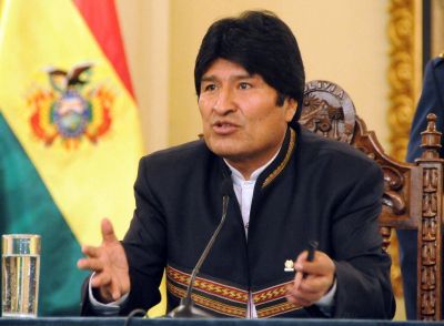 Evo firm� acuerdos en Alemania y se ver� hoy con Merkel