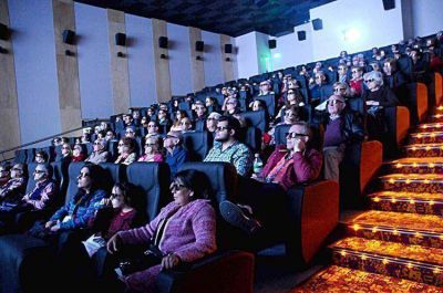 En el Paseo Aldrey, inauguraron otra sala de cine con la última tecnología digital