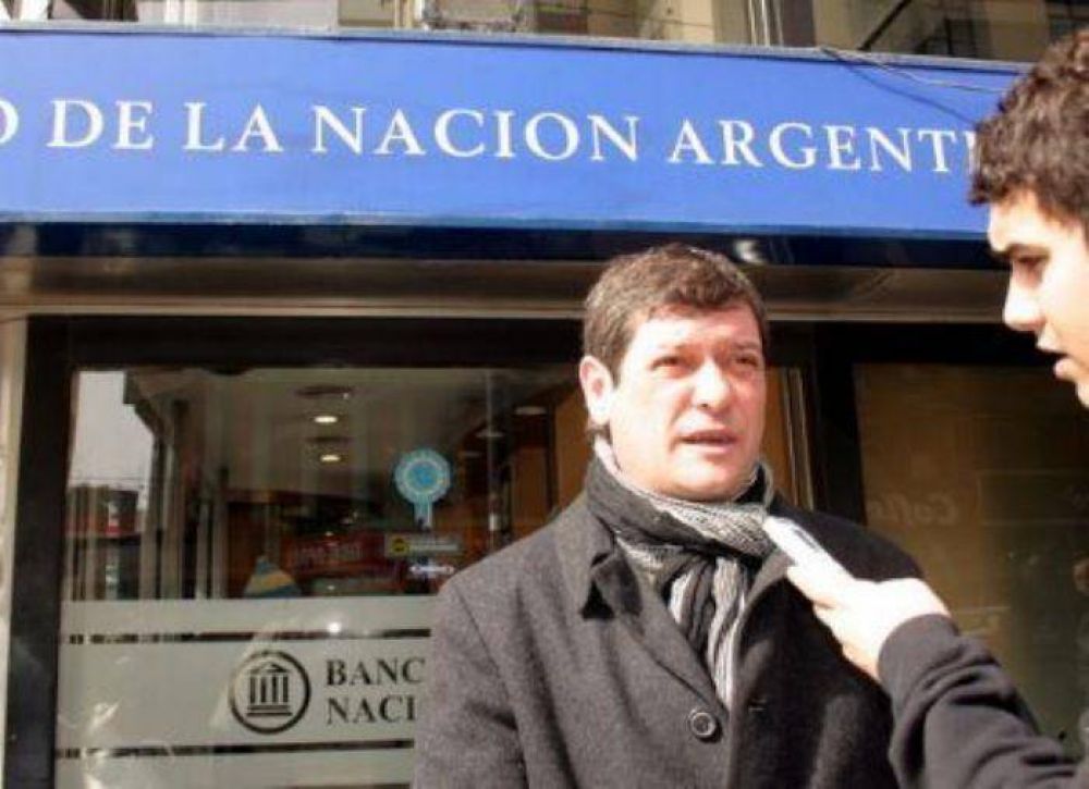 Por incumplimientos laborales, trabajadores del Banco Nacin pararn este mircoles