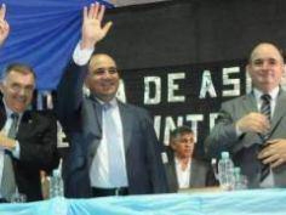 �Voy a ir por todo lo que falta, los convoco a todos sin excepci�n�
