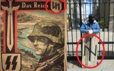 Mar del Plata: Denuncian a neonazis por 