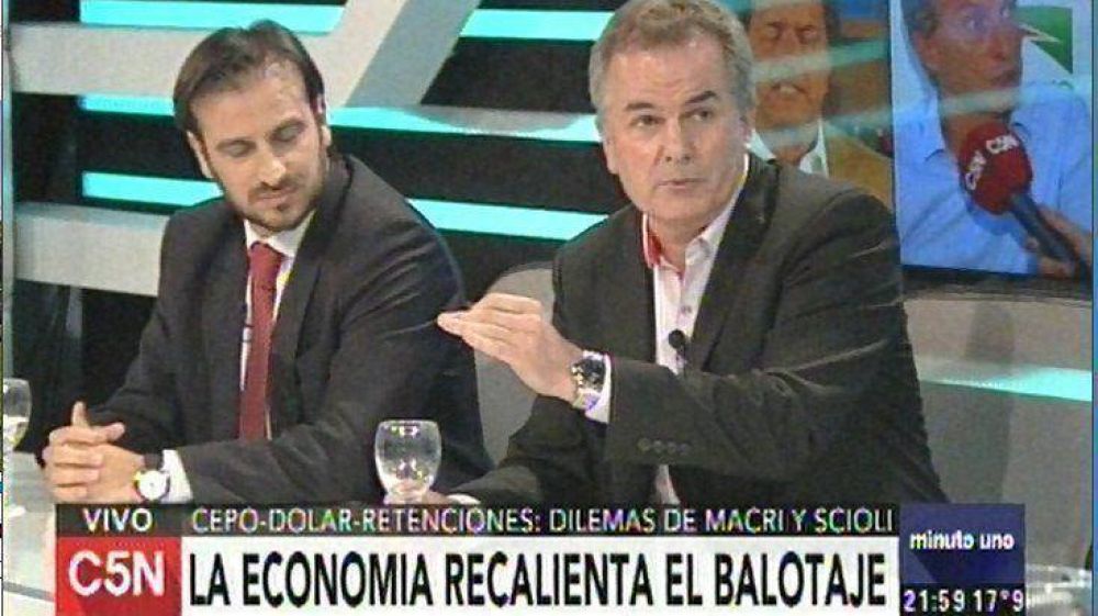 H�ctor Gay: �Todo lo que maneja Scioli en el interior anda mal�