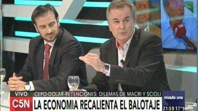 H�ctor Gay: �Todo lo que maneja Scioli en el interior anda mal�