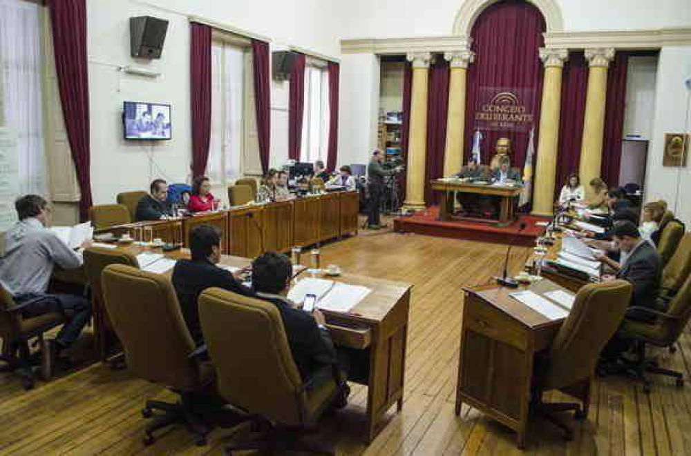 Concejo Deliberante: dos sesiones en un mismo d�a con un solo proyecto