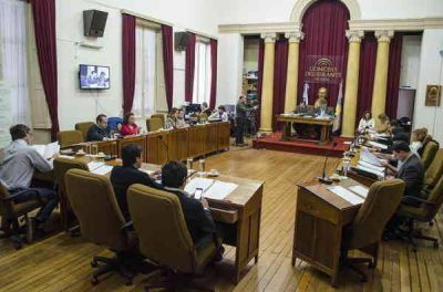 Concejo Deliberante: dos sesiones en un mismo d�a con un solo proyecto