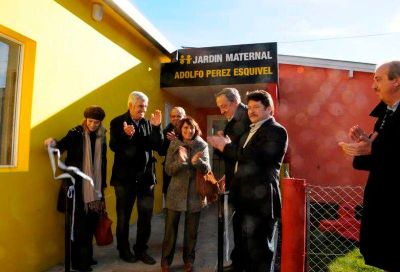 Lunghi y P�rez Esquivel descubrir�n placa en Jard�n que lleva nombre del premio Nobel de la Paz
