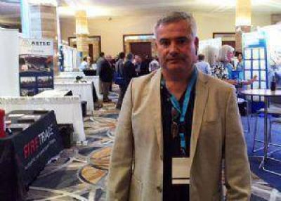 Goicoechea en la conferencia de la Asociaci�n Americana de Autoridades Portuarias