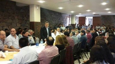El FPV del Oeste intensifica su tarea en apoyo a Scioli