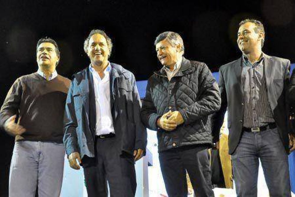 Se lanza la campa�a para el ballotage con Scioli en Chaco