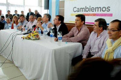 Macri prometi� �Pobreza 0, lucha contra el narcotr�fico y una Argentina unida�