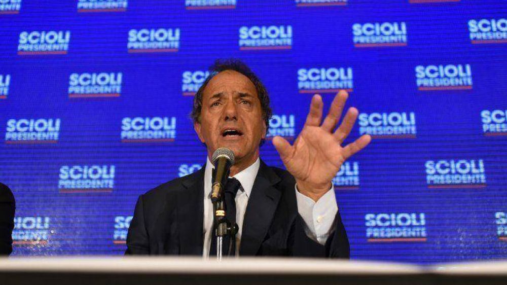 Daniel Scioli advirti� que #SiGanaMacri 
