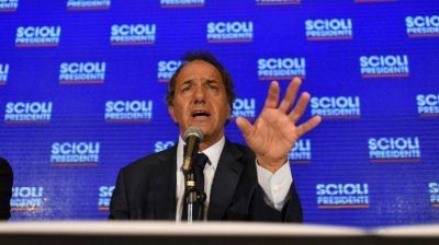 Daniel Scioli advirti� que #SiGanaMacri 