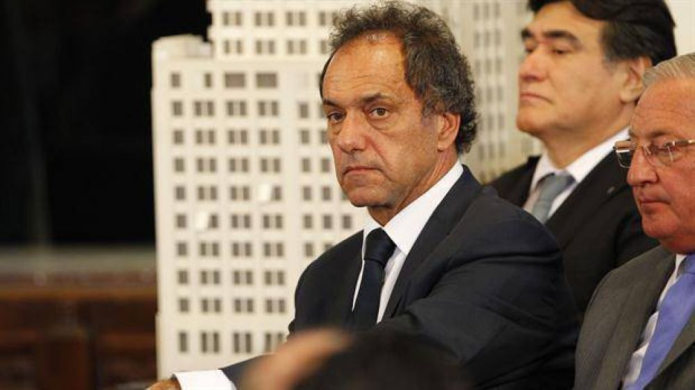 Scioli dijo que no va a esconder la inflaci�n ni la pobreza, pero evit� dar n�meros para no entrar 