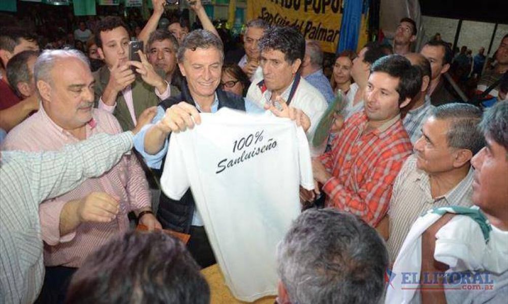 Colombi: �Necesitamos a Macri, que habla para el mill�n de correntinos�