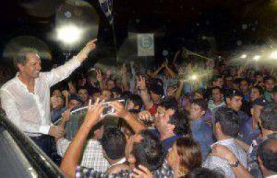 Scioli prometi� �tolerancia cero� contra los narcos y dijo que va �blindar las fronteras�