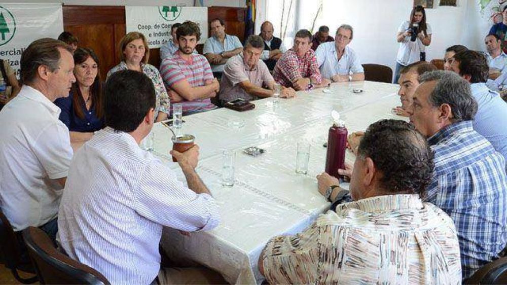 Bordet se hace eco de la baja de retenciones de Scioli	
