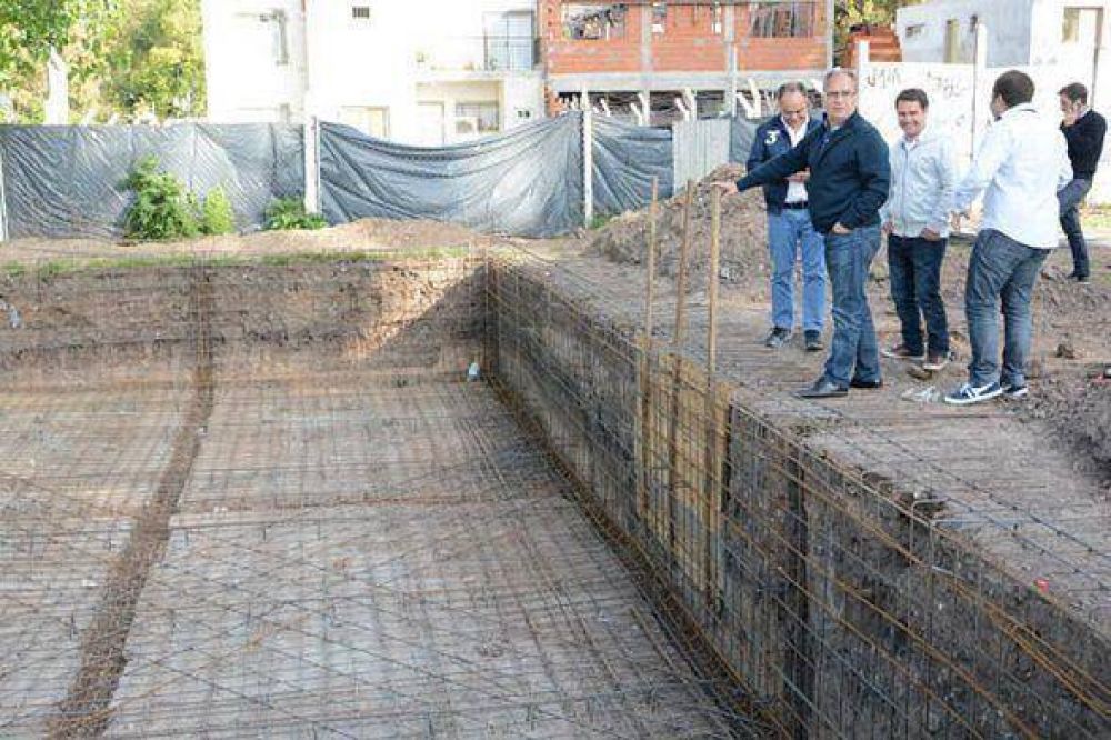 Avanzan las obras del Centro de Desarrollo Social en Barrio Nuevo