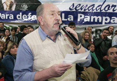 Verna quiere asumir con el gabinete en pleno