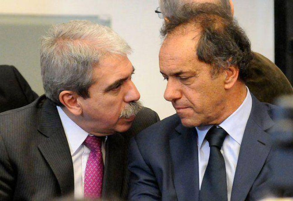 An�bal Fern�ndez ataca al sciolismo v�a Marangoni
