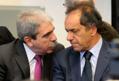 An�bal Fern�ndez ataca al sciolismo v�a Marangoni
