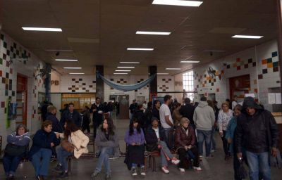 Los hospitales p�blicos, sin margen