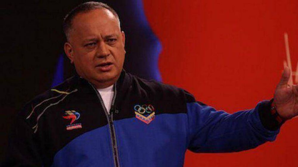 Venezuela: Diosdado Cabello descalific a eurodiputados y los trat de 