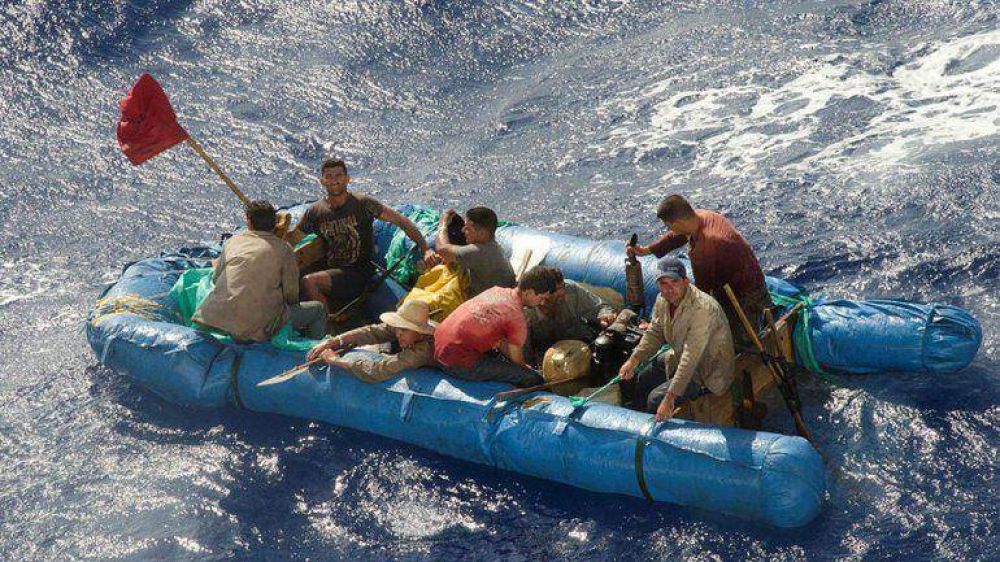 M�s de 43.000 disidentes cubanos llegaron a Estados Unidos en el �ltimo a�o fiscal