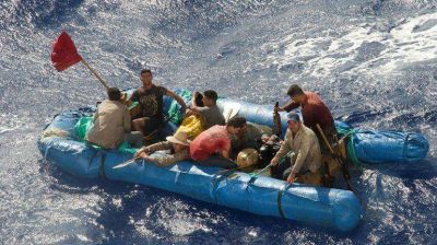M�s de 43.000 disidentes cubanos llegaron a Estados Unidos en el �ltimo a�o fiscal