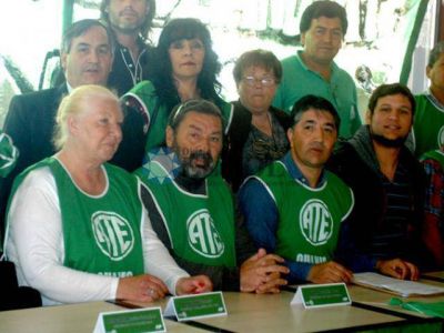 Ratifican victoria en ATE