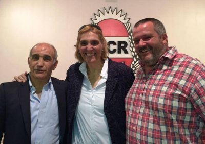 Baragiola y Maiorano se reunieron con el Vicegobernador electo