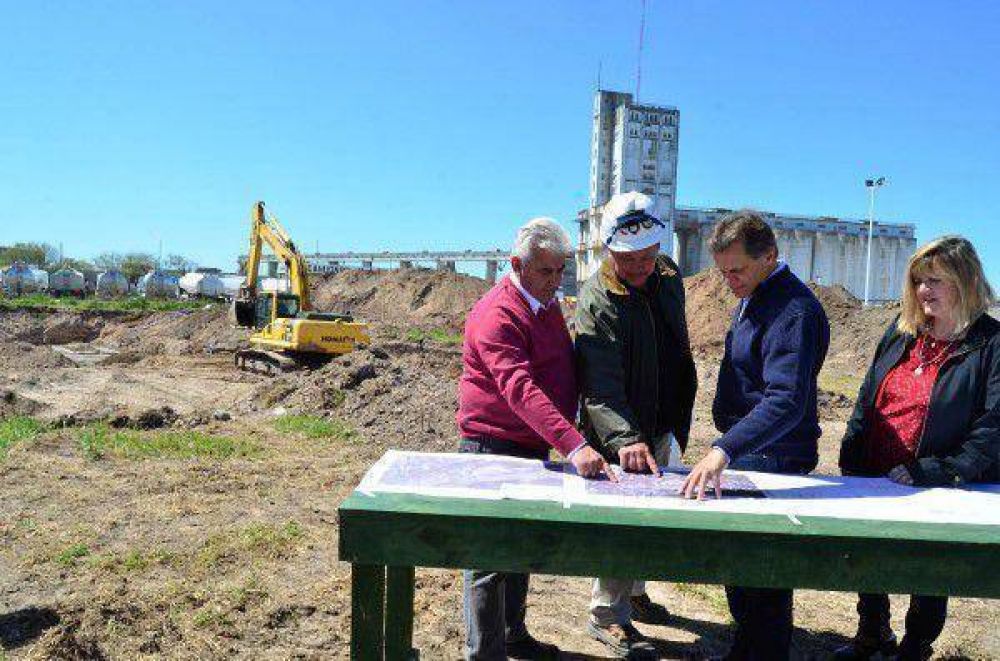 La obra de Arroyo del Barco estar� finalizada el pr�ximo invierno