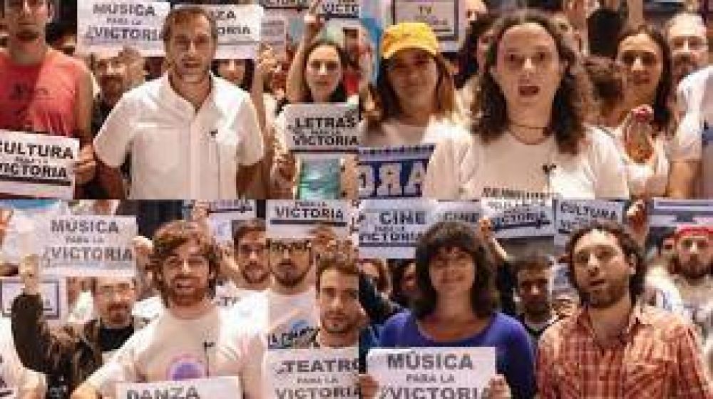 Trabajadores de la cultura de Tucum�n apoyaron la candidatura de Scioli