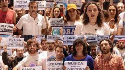 Trabajadores de la cultura de Tucum�n apoyaron la candidatura de Scioli