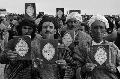 A 40 a�os de la hist�rica movilizaci�n con que Marruecos expuls� al colonialismo espa�ol del S�hara Occidental