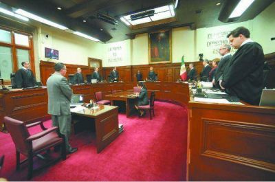 La Corte Suprema de M�xico autoriz� el consumo 