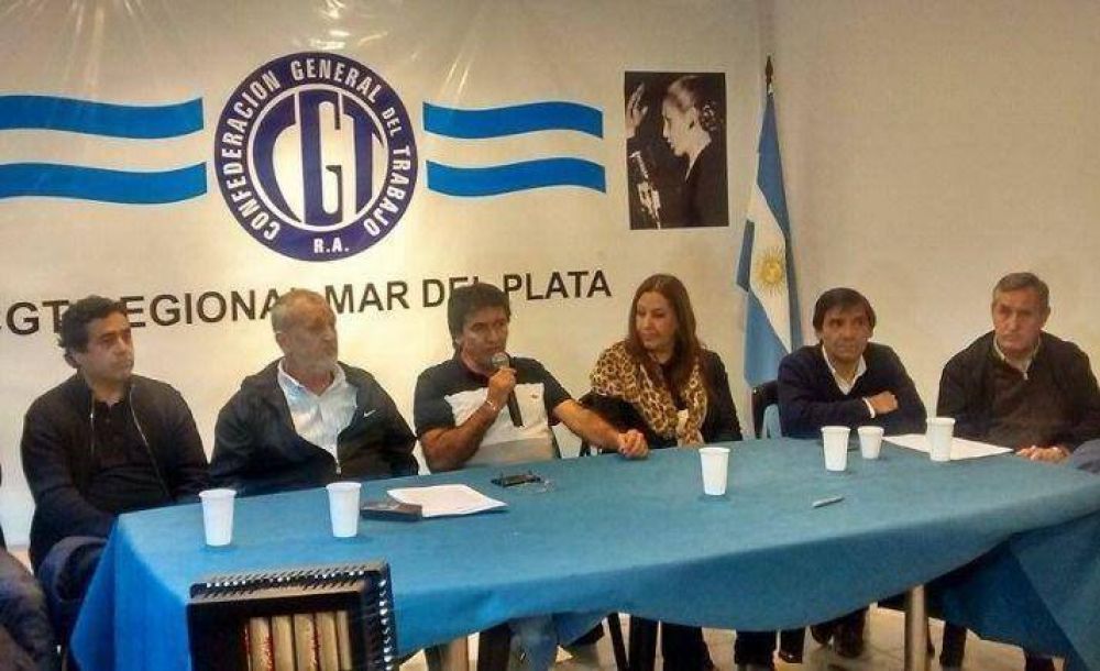 La CGT Mar del Plata pidi� votar por Scioli en el ballotage