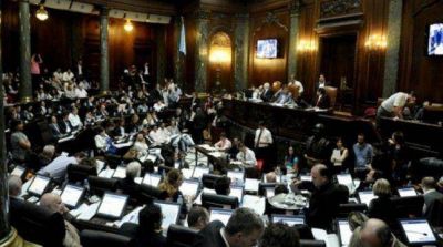 Dos sesiones para el jueves legislativo