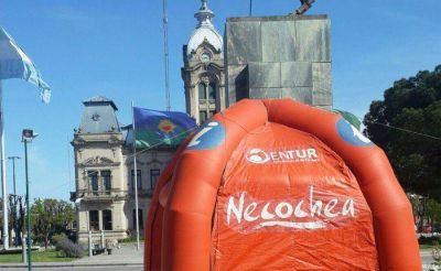 Necochea se promociona en la regi�n