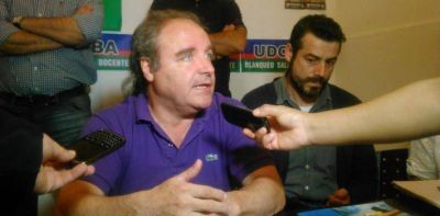 Miguel D�az estuvo en San Pedro, luego de enterarse que los tres docentes afiliados a UDOCBA est�n detenidos por abuso sexual