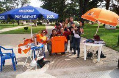 Movimientos Populares Chivilcoy en la plaza 25 de Mayo