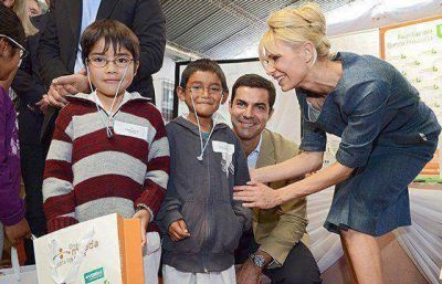 Karina Rabolini en Salta visitar� el Centro de Inclusi�n Transitoria de Villa Lavalle