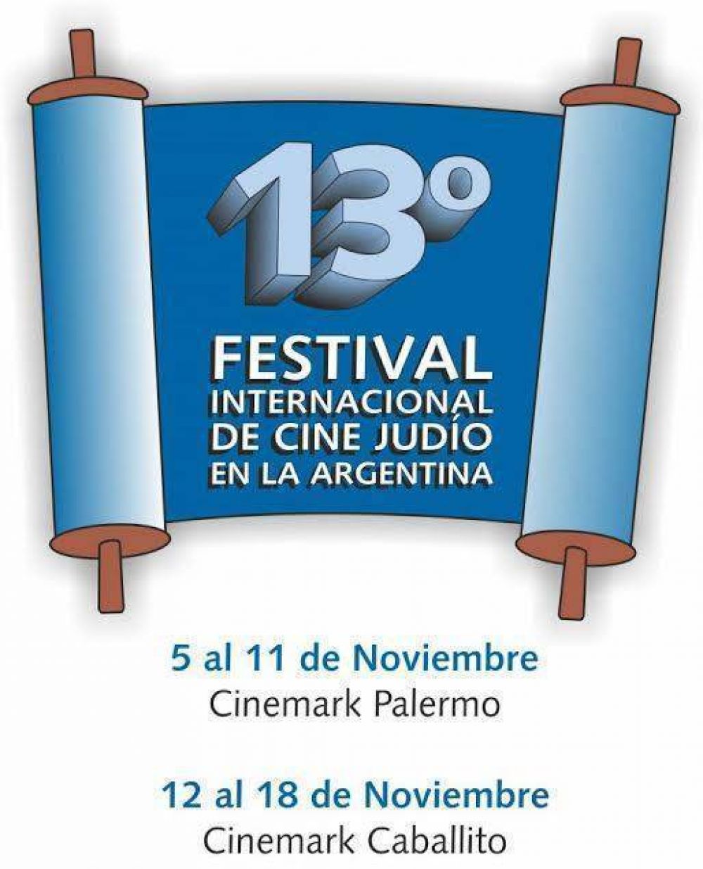 Hoy comienza el Festival Internacional de Cine Judío en la Argentina