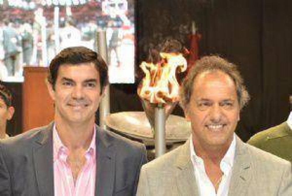 Los Urtubey votan a Scioli